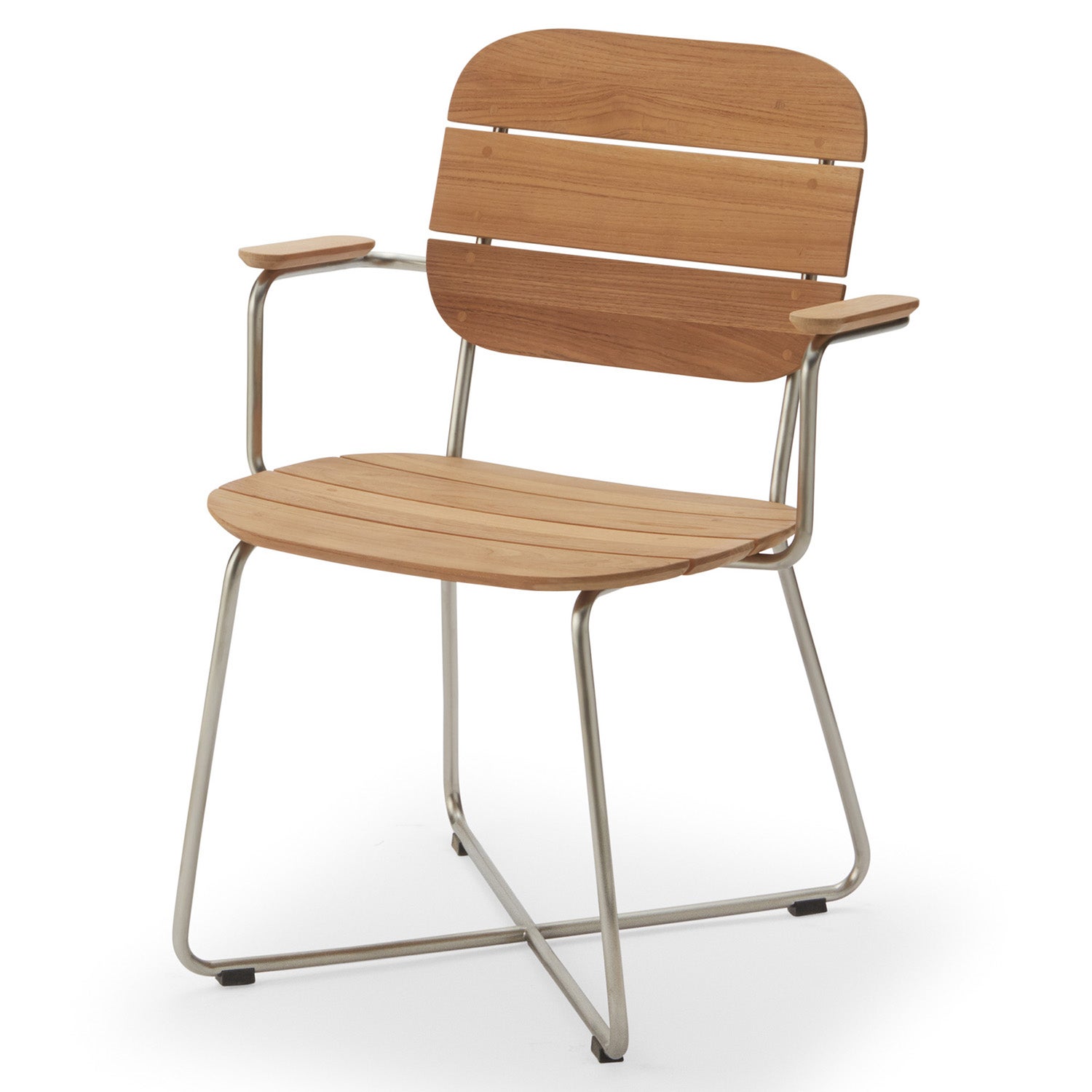 Lilium lænestol i teak