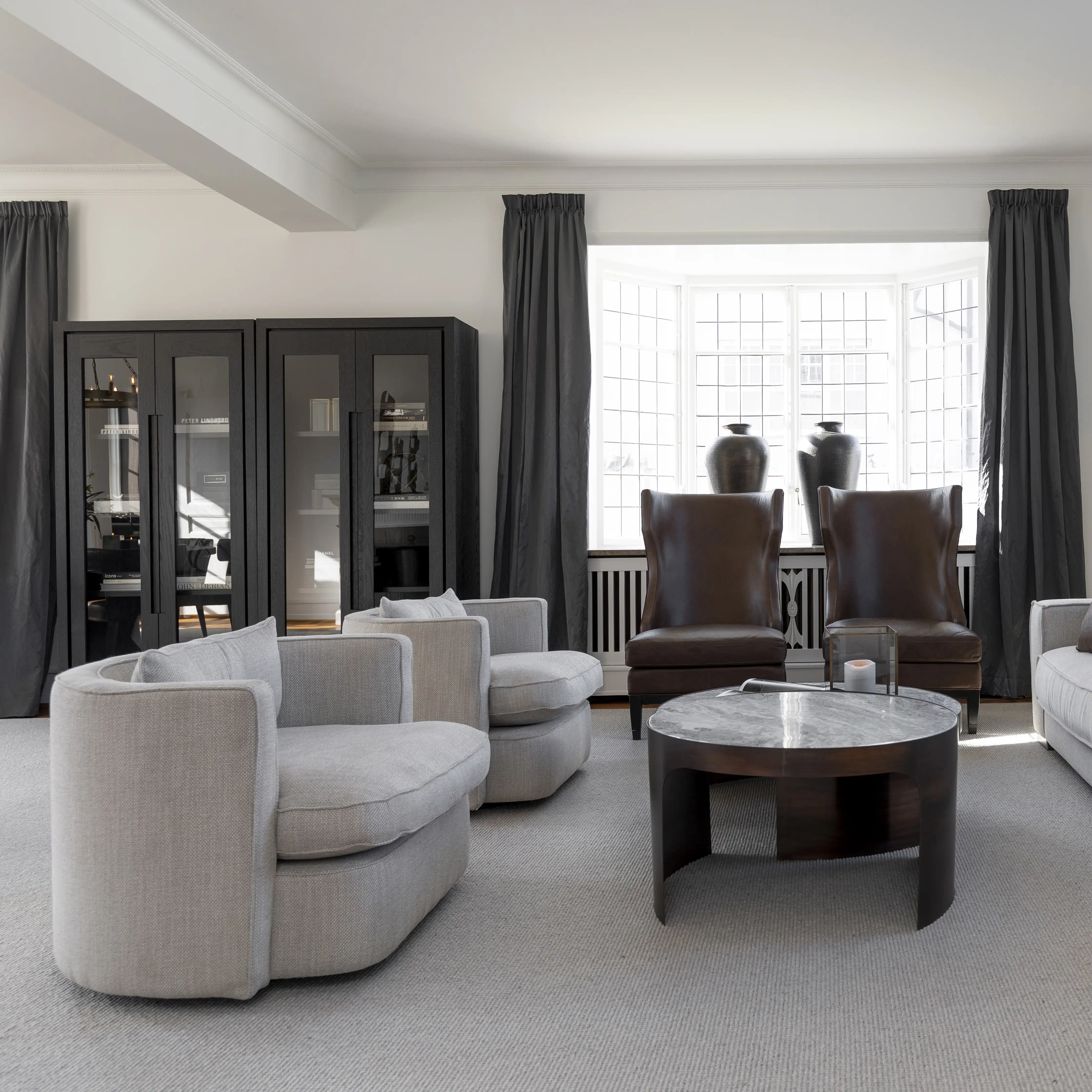 Drejestol Joan Quiet Natural Artwood