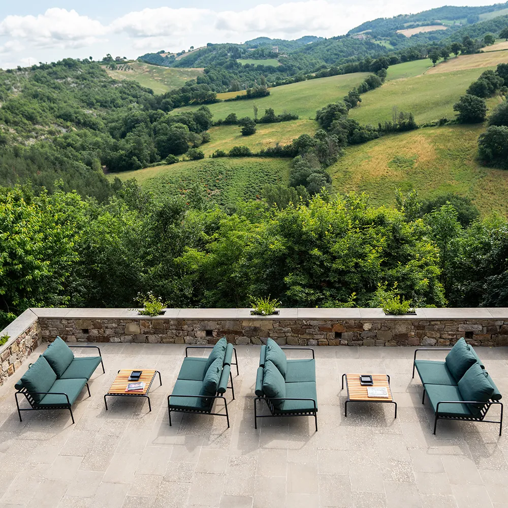 Avon Lænestol Leaf/Black 