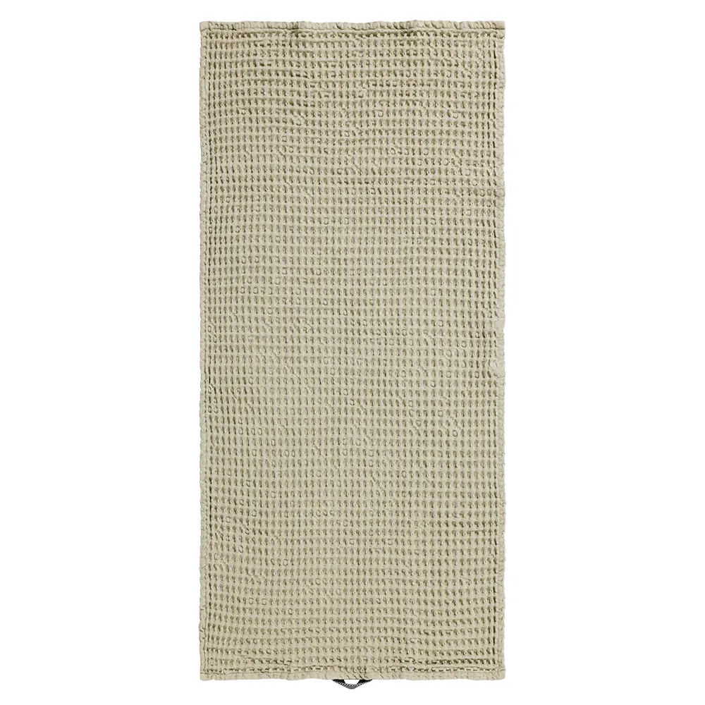 Ferm Living, Håndklæde i Økologisk Bomuld Light Celedon