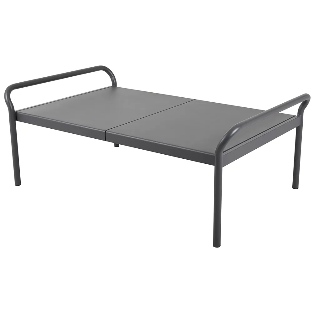 Sling sofabord 135x85 cm Antracit