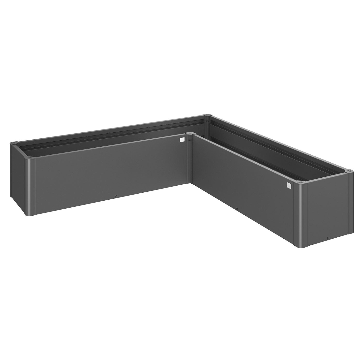 Biohort, Belvedere mini-plantebed, størrelse L200, metallisk mørkegrå
