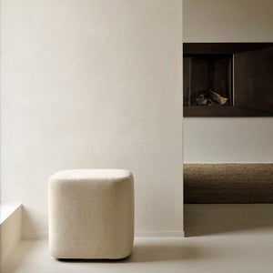 Cube puf - Sand 40x40x40 cm