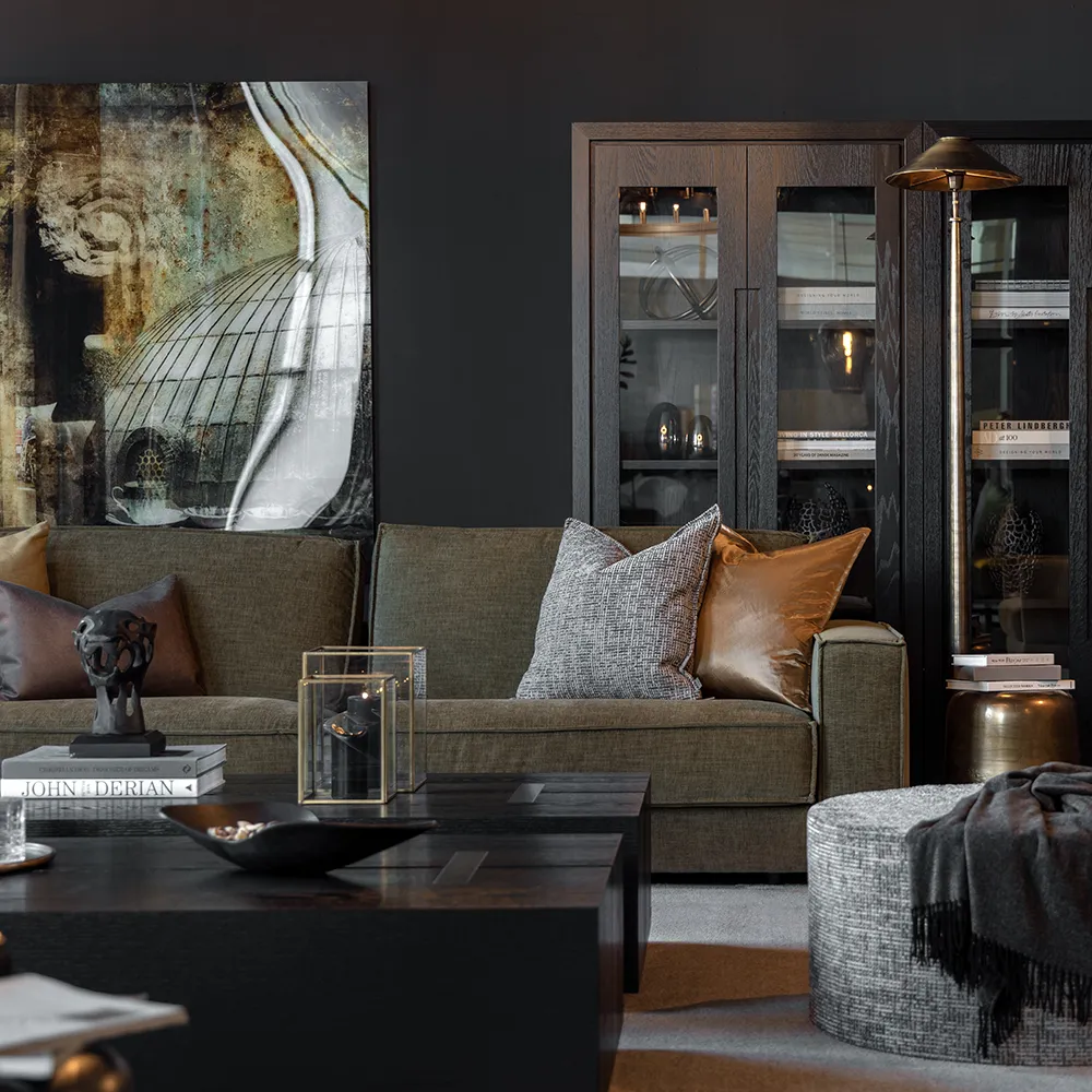 Montana 1,5 personers højre sektion 139 cm Hailey army