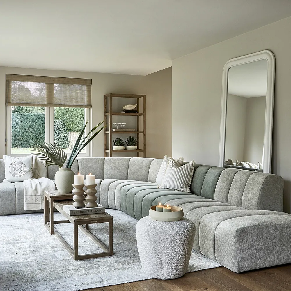 Place Vendôme spejl 100x220 cm hvid