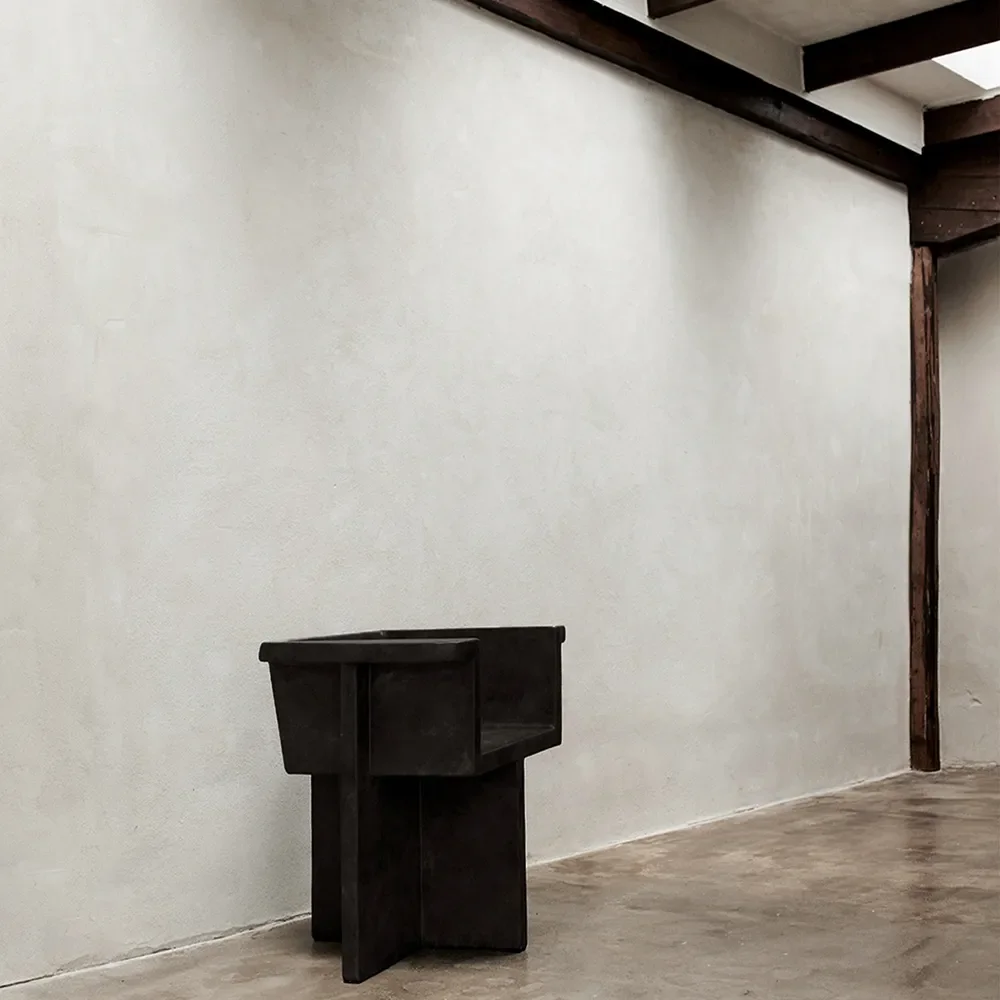  Brutus Spisebordsstol - Kaffe