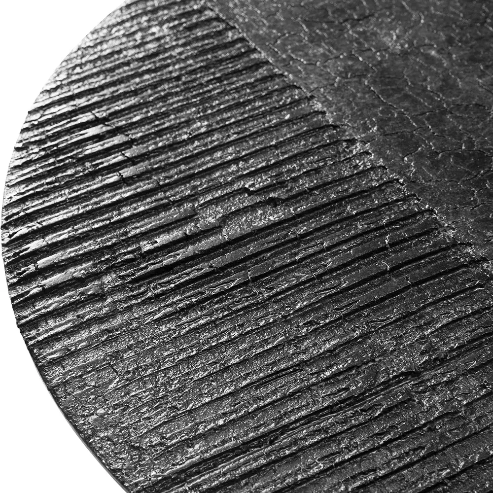 Luna Sofabord Ø65 cm Sort 