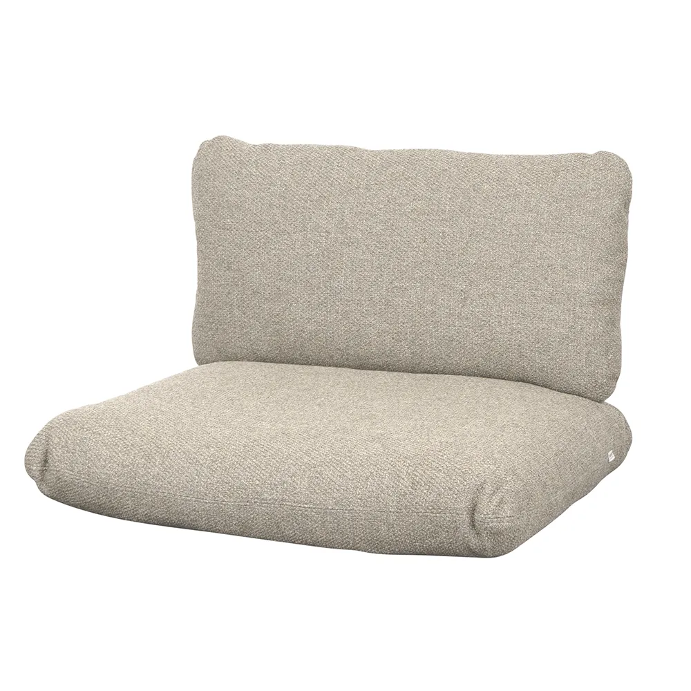 Cane-line, Sticks lænestol pude sæt Desert Sand