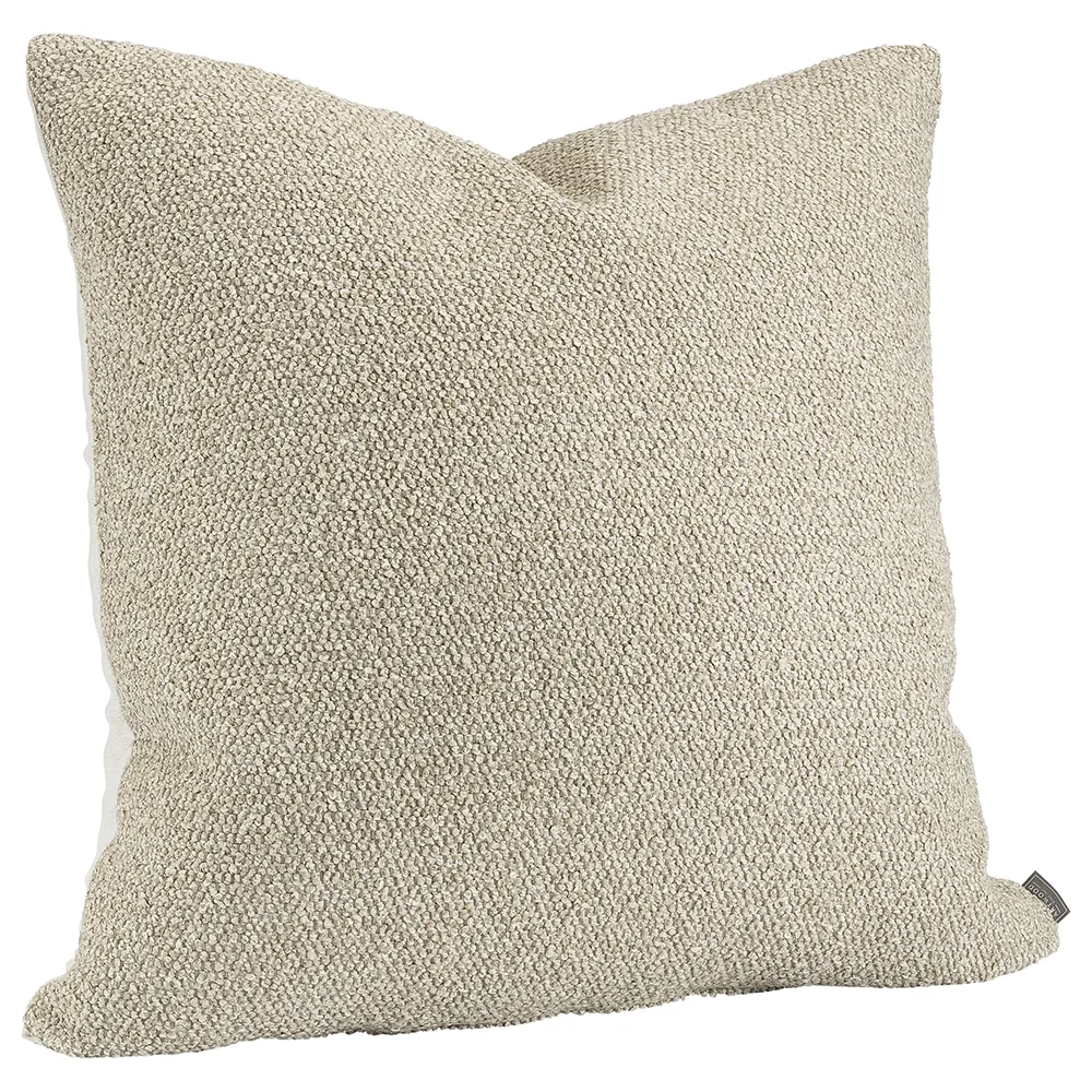 Nomad Woven Pudebetræk Linen 50x50 cm