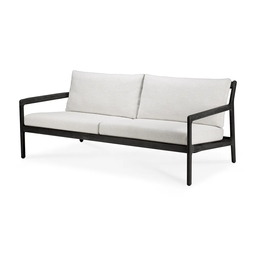 Ethnicraft Jack 2-personers sofa Black/Off White