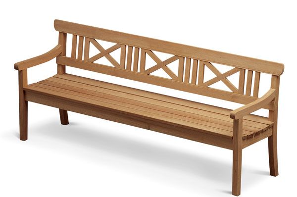 Drachmann 4-personers sofa teak