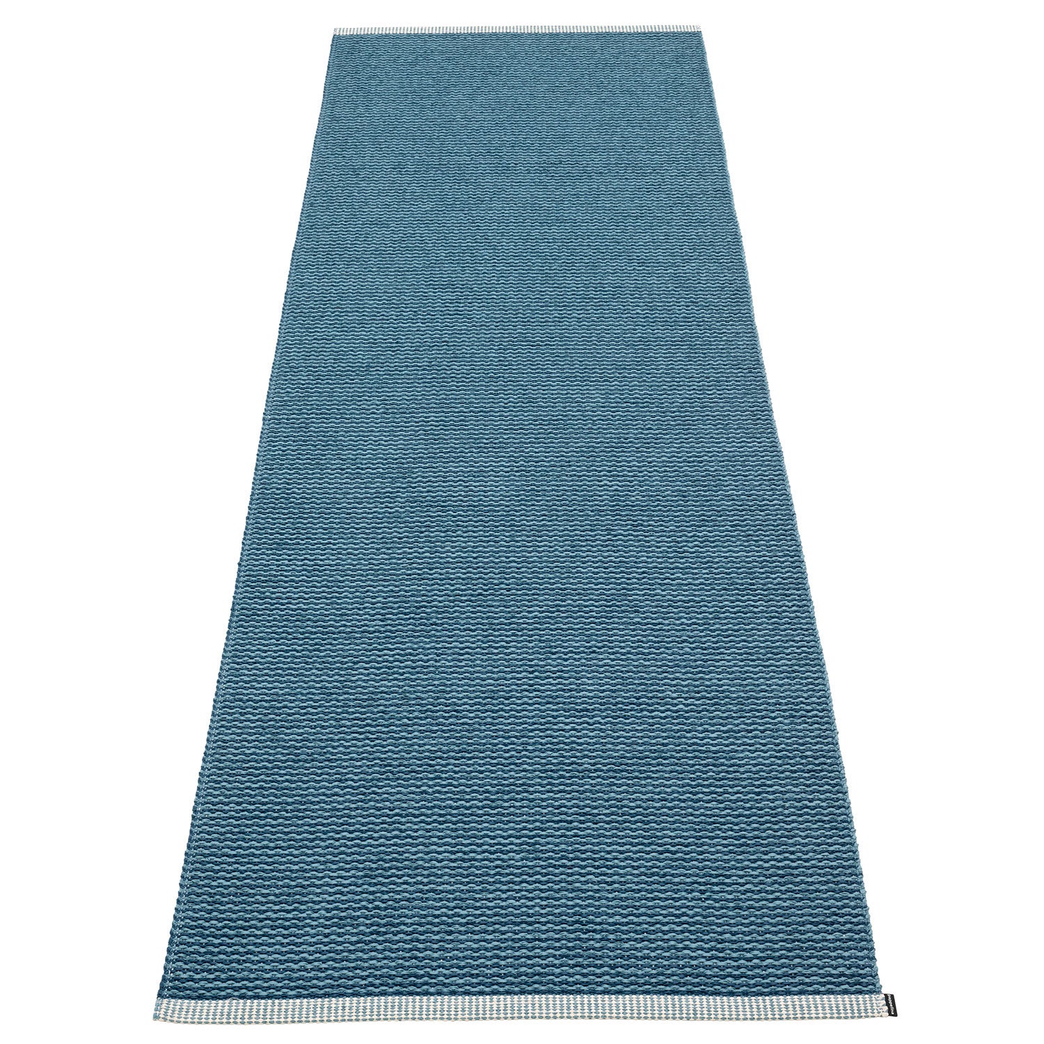 Pappelina, Mono tæppe 70x200 cm ocean blue / dove blue