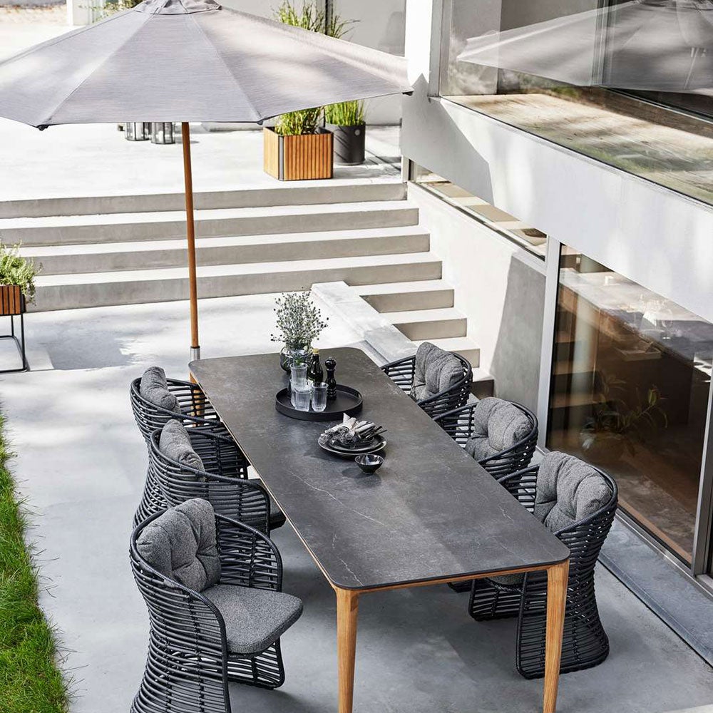 Cane-line, Aspect / Basket Spisegruppe