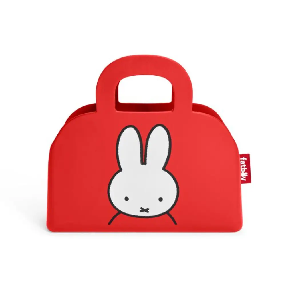 sjopper-kees taske x Miffy red