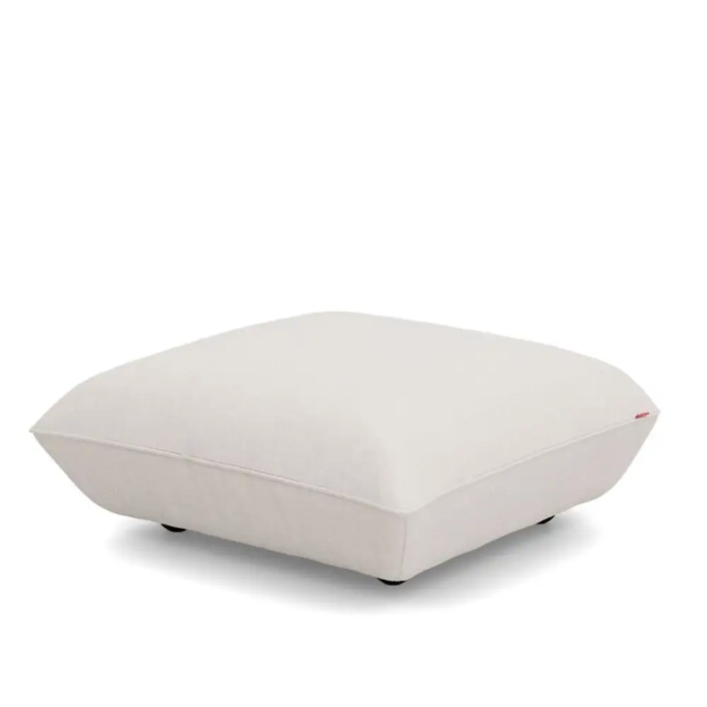 sumo fodskammel boucle recycled creme