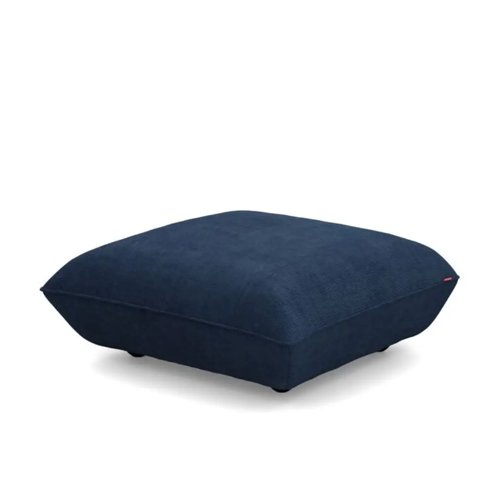 sumo fodskammel cord recycled deep blue