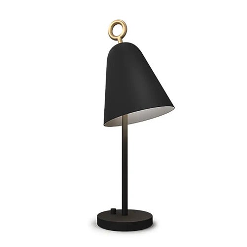 Bella bordlampe mat sort E14