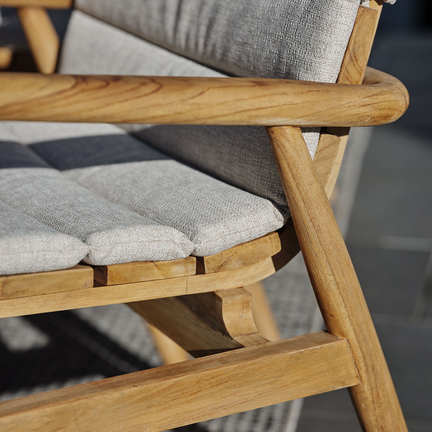 Lilja Stol/Karmstol Natur Brafab