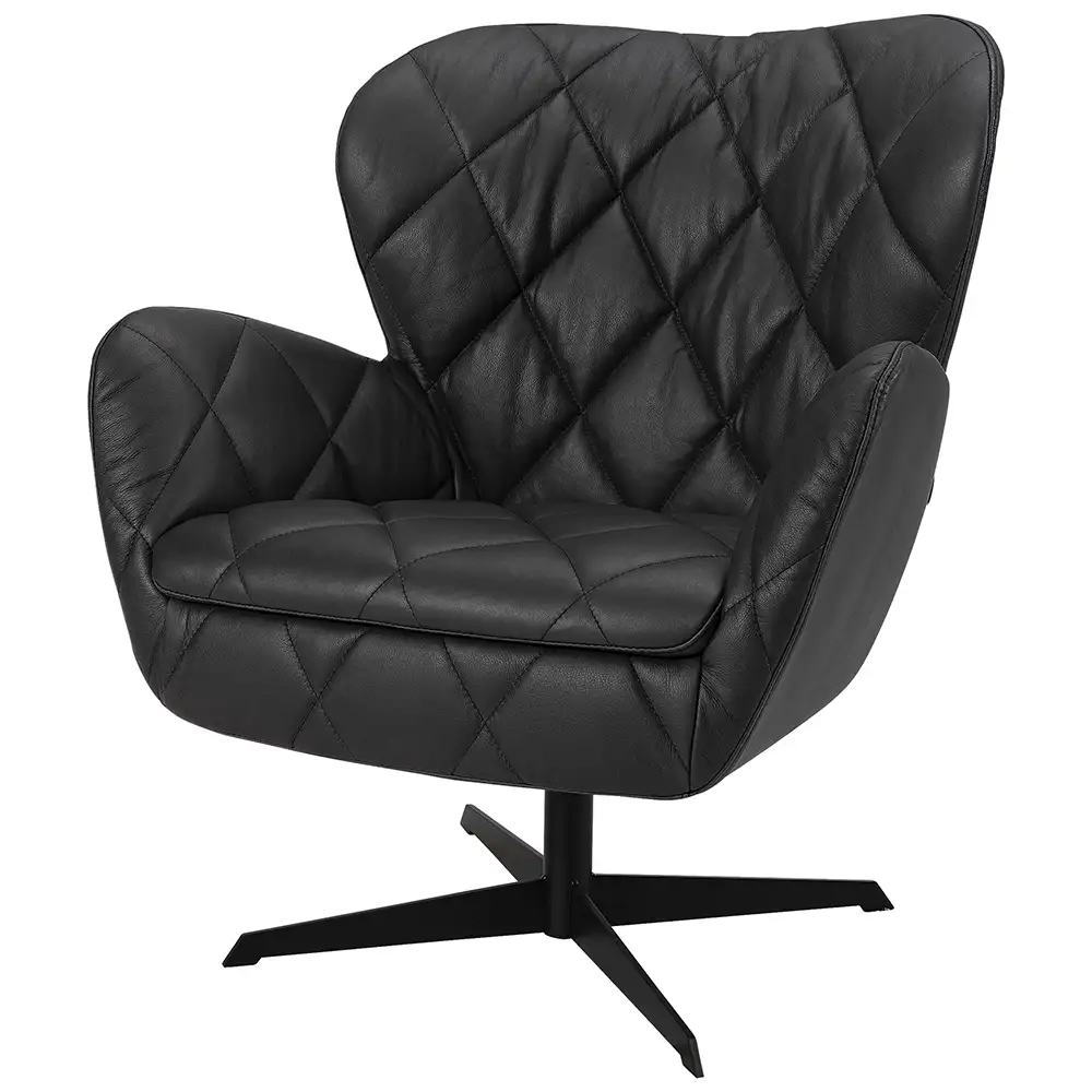 Artwood, Jade Lænestol Anthracite Leather