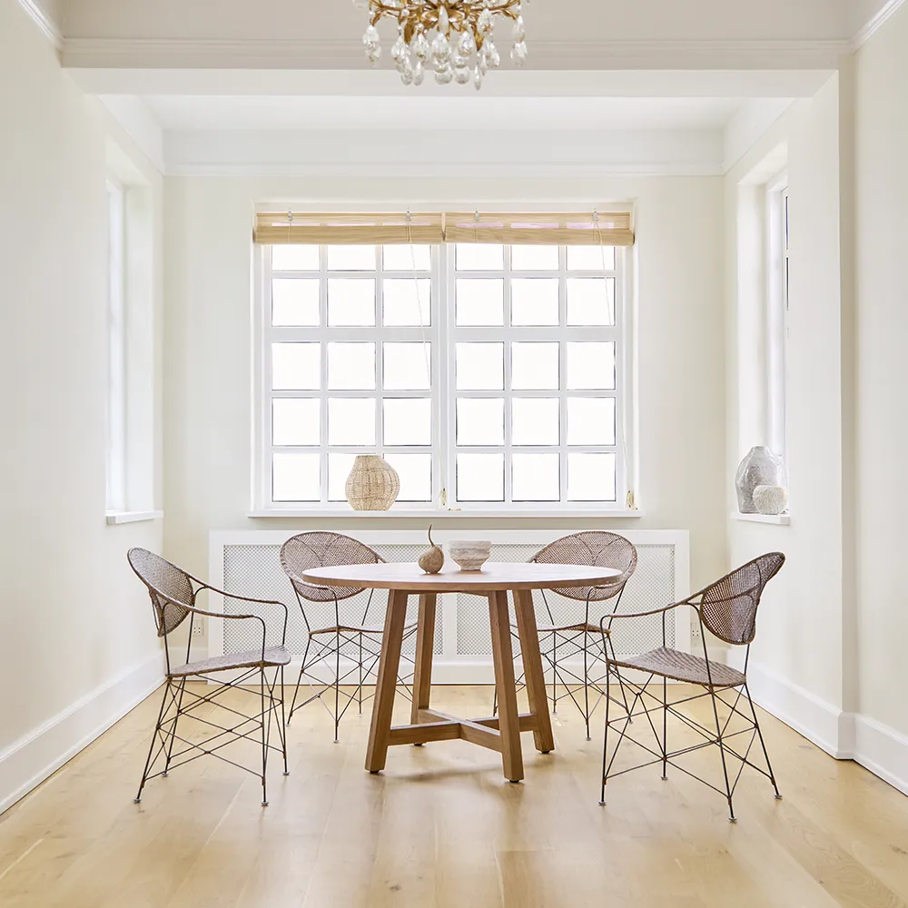  Aksel spisebord Ø 120 cm teak 