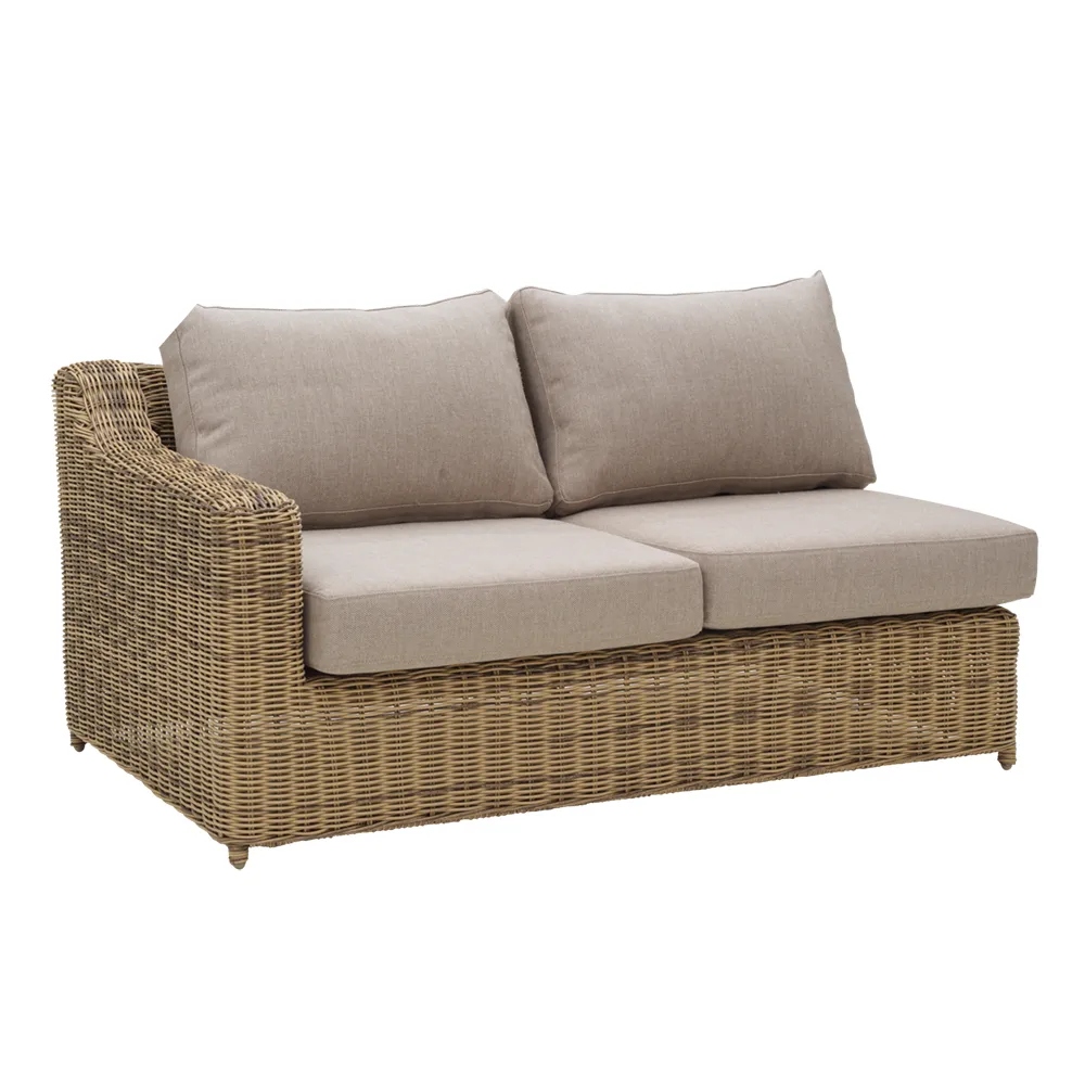 Glendon endestykker, 2-pak  Rustic / 220 Beige