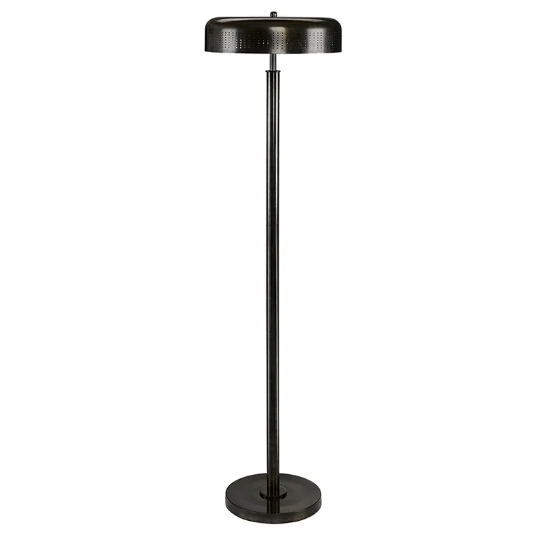 Armando gulvlampe antik antik bronze