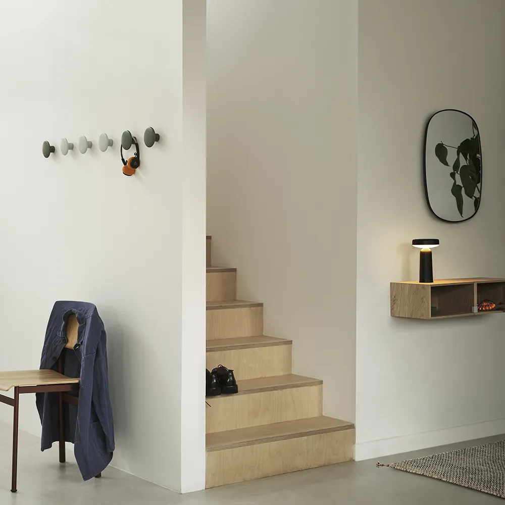 Dots Metal Ø3,9 cm - Umber