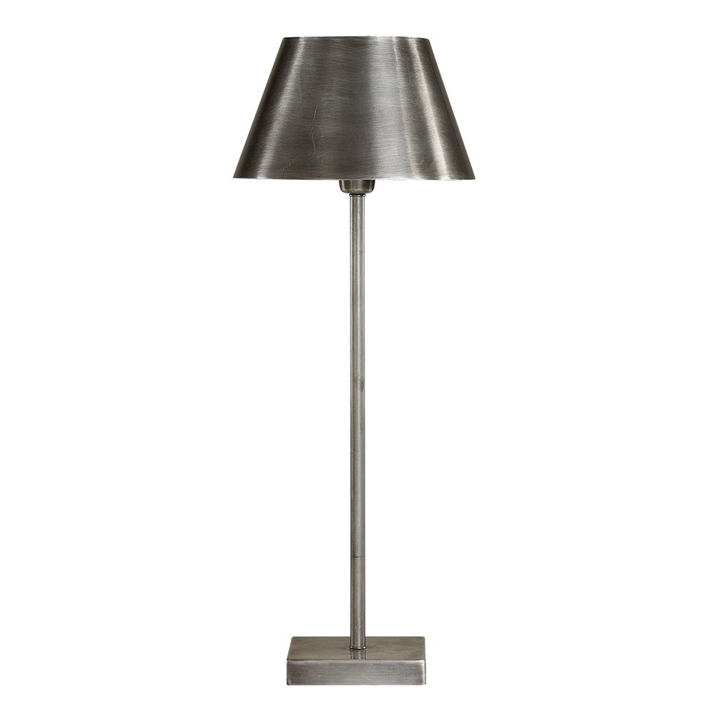 Pewter Lav Bordlampe Artwood