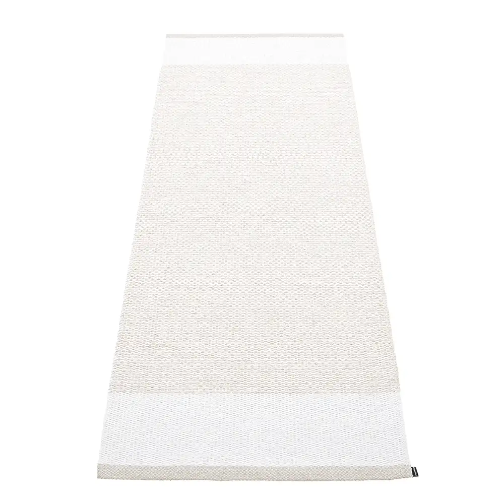 Pappelina, Edit tæppe 70x200 cm Fossil