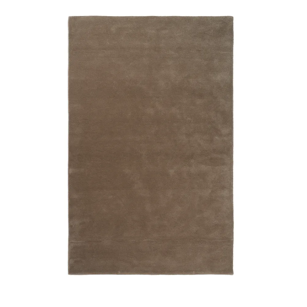 Ferm Living, Stille Tufted Rug - 140 x 200 - Ash Brown