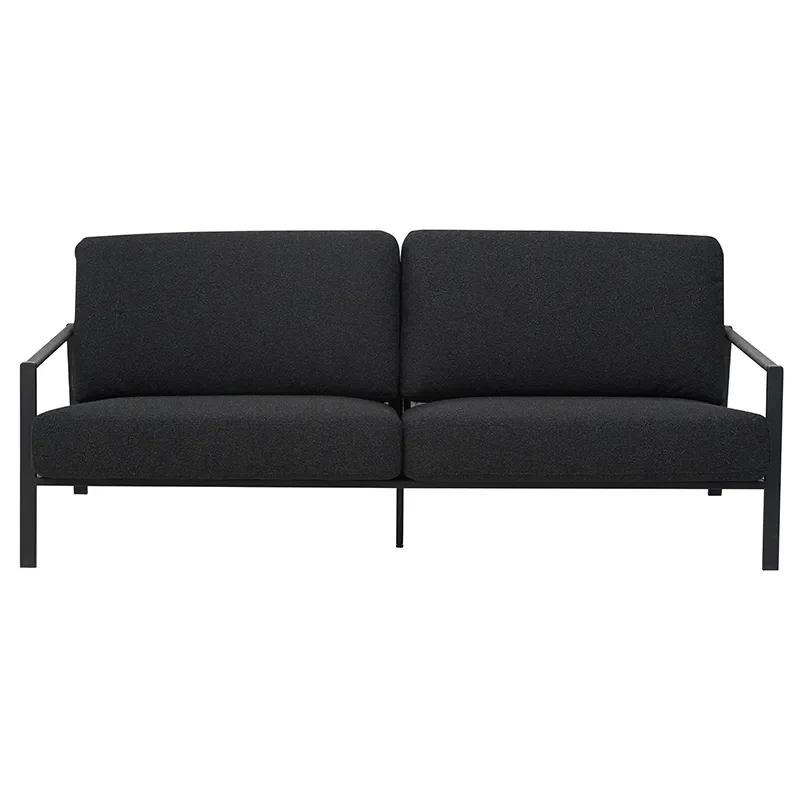 Lyra sofa Sort / Teddy black