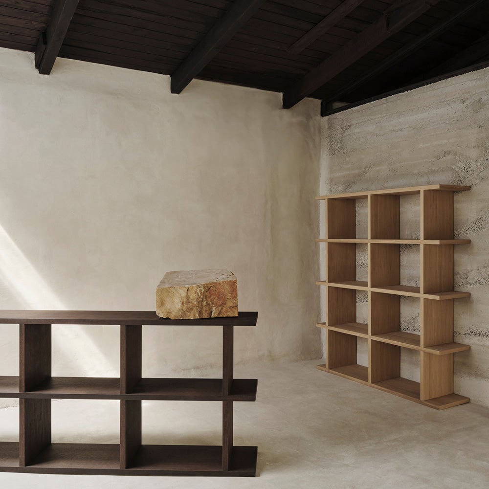 Kona Bogreo 3x2 -  Mørkbejdset eg