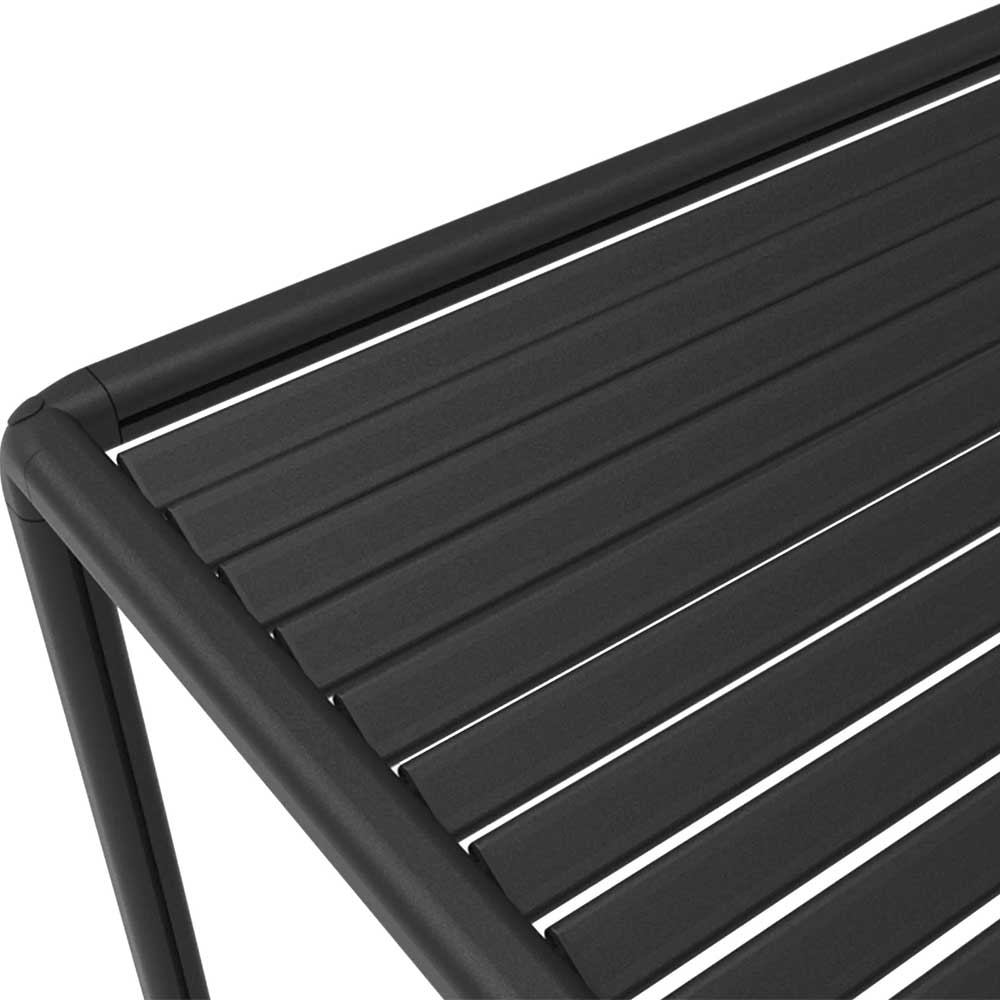 Laze Cabana tag/væg aluminium