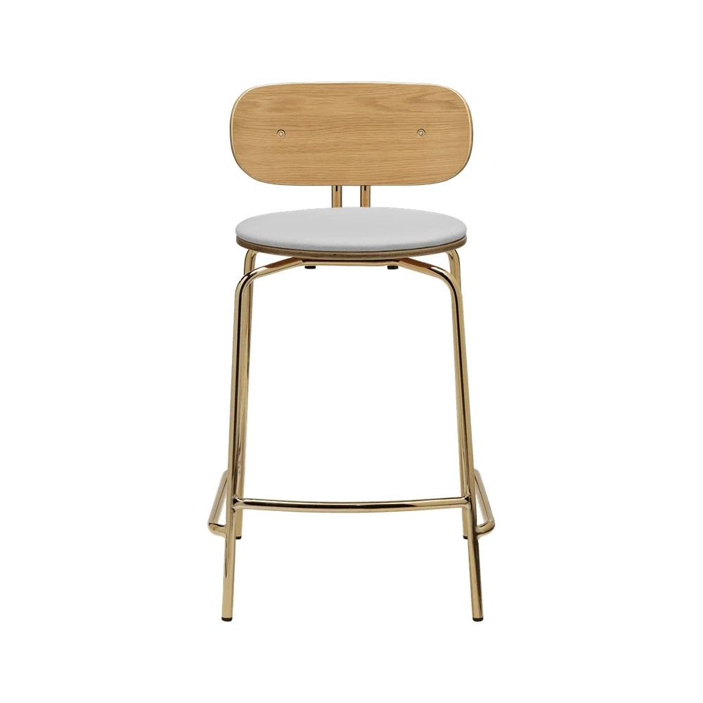 Umage, Curious Lav Barstol Eg/Messing Sterling