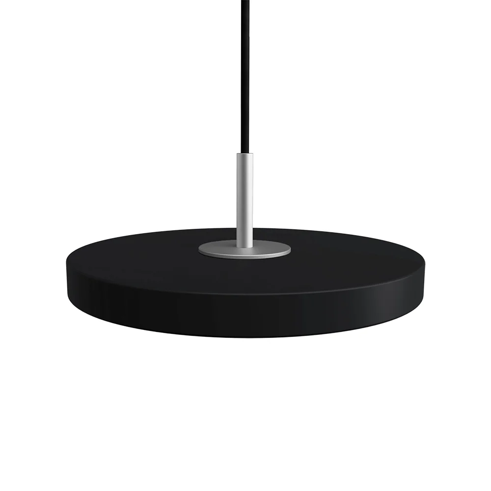 Asteria Micro Loftlampe Ø15 cm Black/Stål