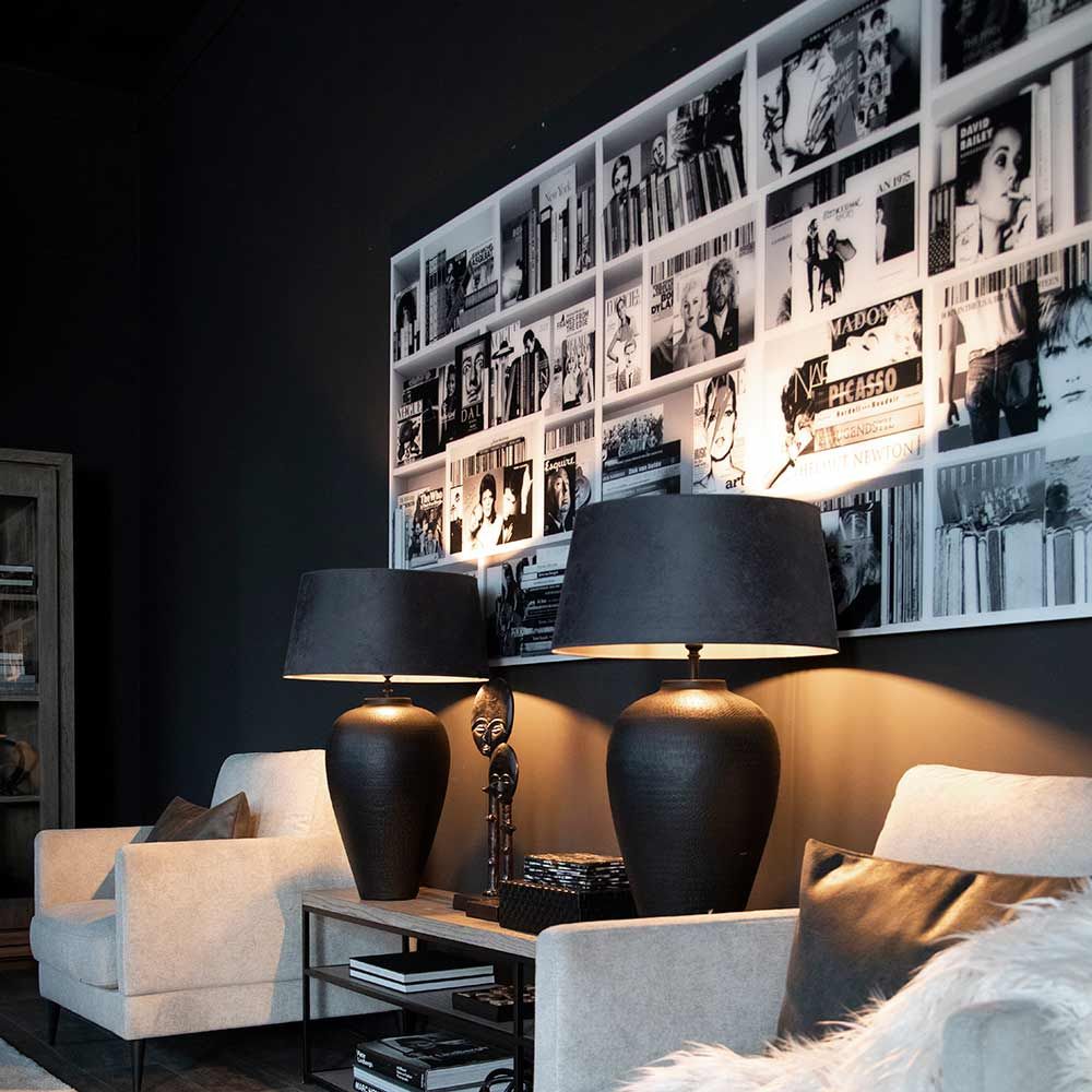 Vægdekoration Music Books 200x100 cm Artwood