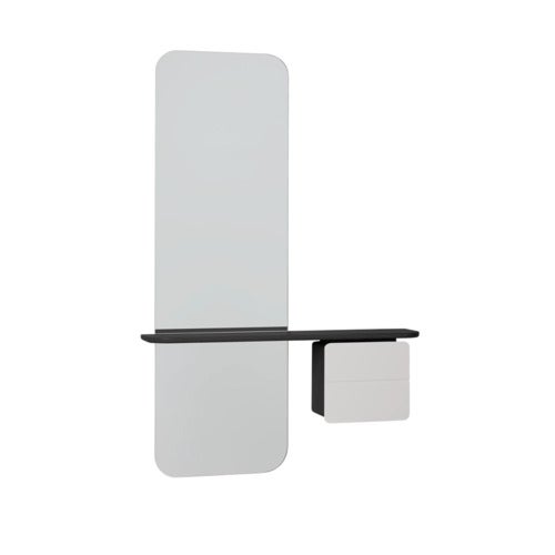 One More Look Spejl sort eg/ Nuance Mist