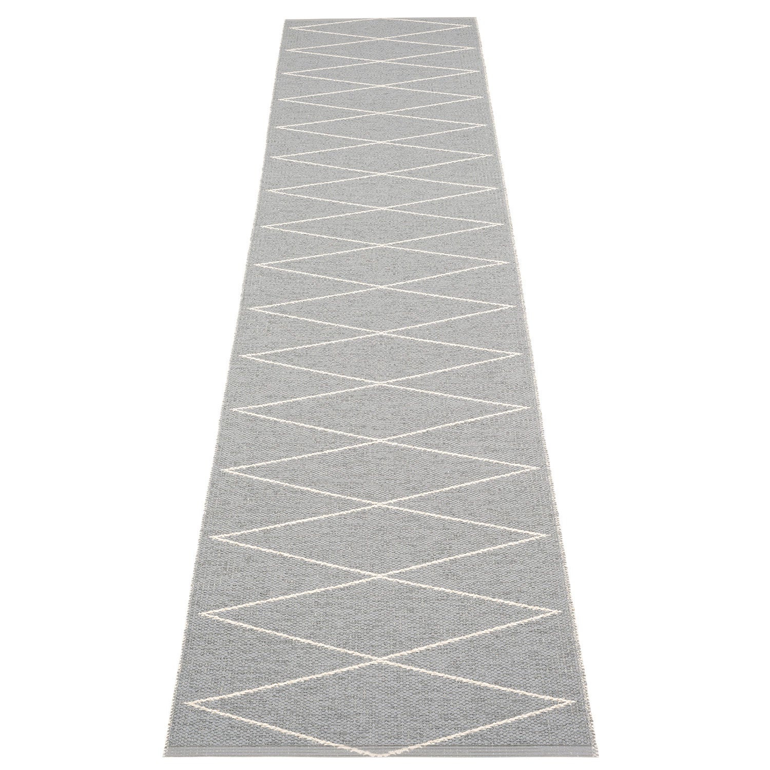 Pappelina, Max tæppe 70x320 cm grey / vanilla