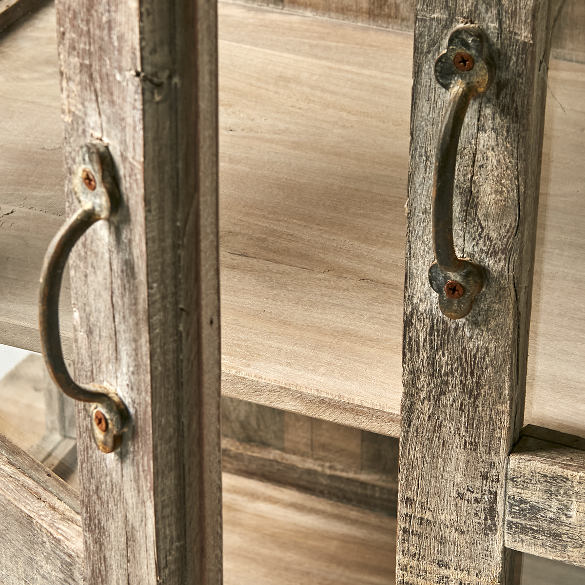  RIKO glasskab H119 cm