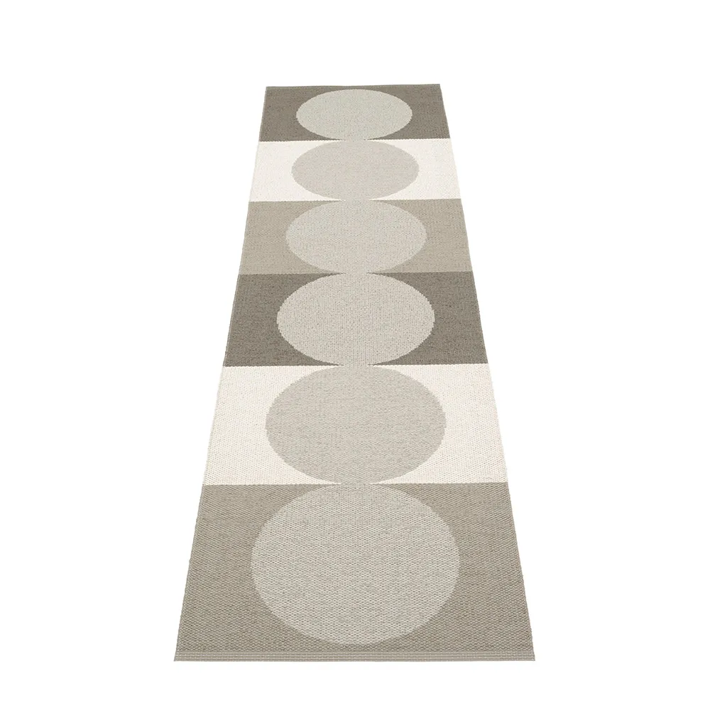 Pappelina, Otto Clay / Background Linen tæppe 70 x 280 cm