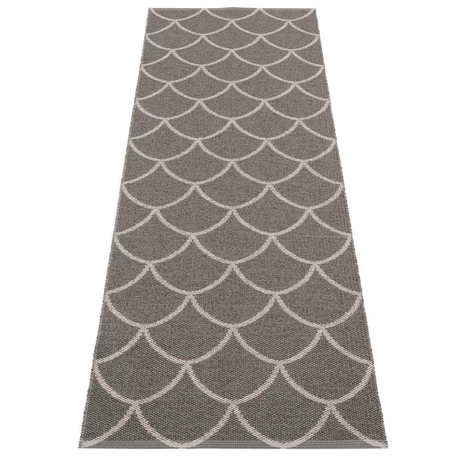 Pappelina, Kotte tæppe 70x225 cm charcoal / warm grey