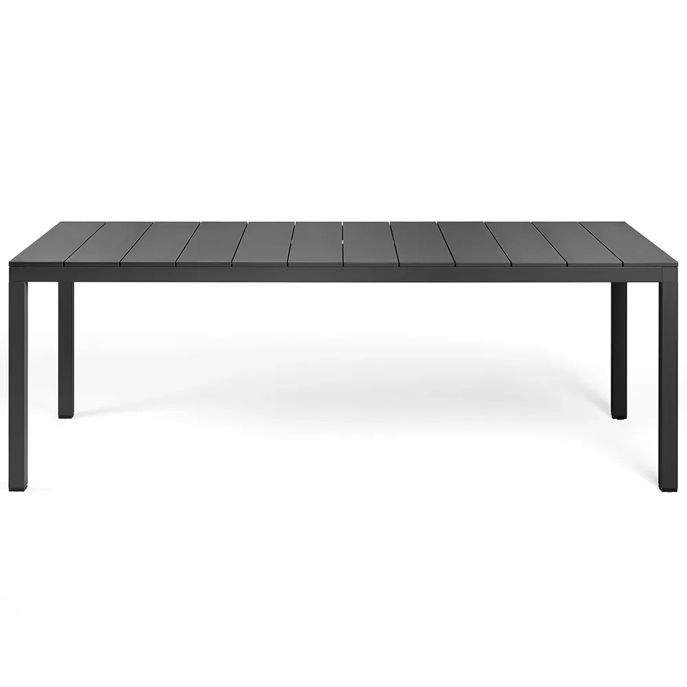 Nardi, Rio Fix Spisebord 210x85 cm Anthracite