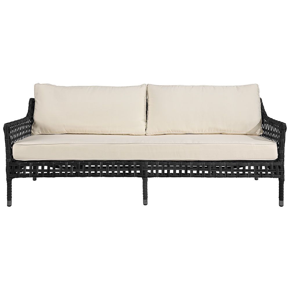 Santa Monica Sofa Polyrattan Artwood