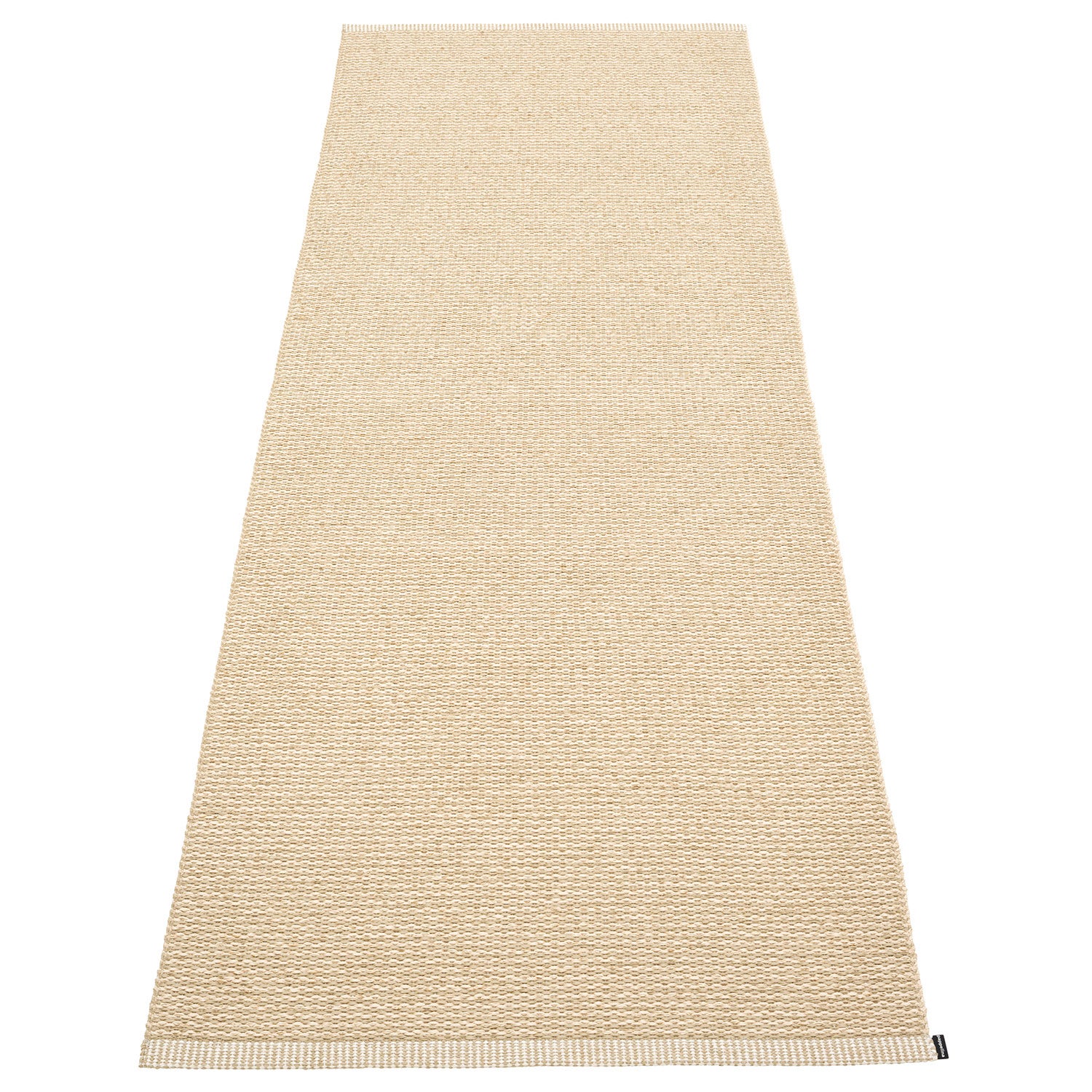 Pappelina, Mono tæppe 85x260 cm sand / cream