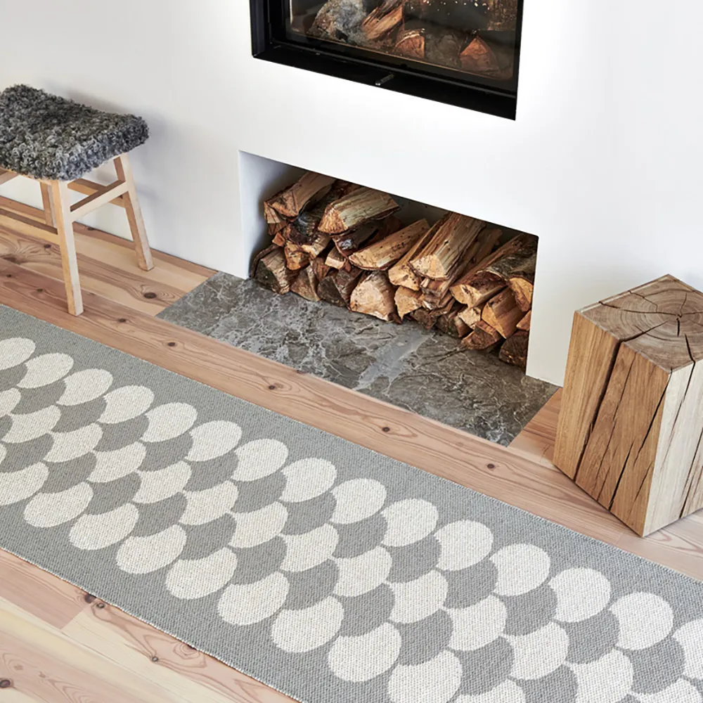 Poppy Linen / Vanilla tæppe 70 x 150 cm