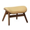 A Conversation Piece Ottoman Ottoman Solid Oak,Plywood,Polyester,MDF (