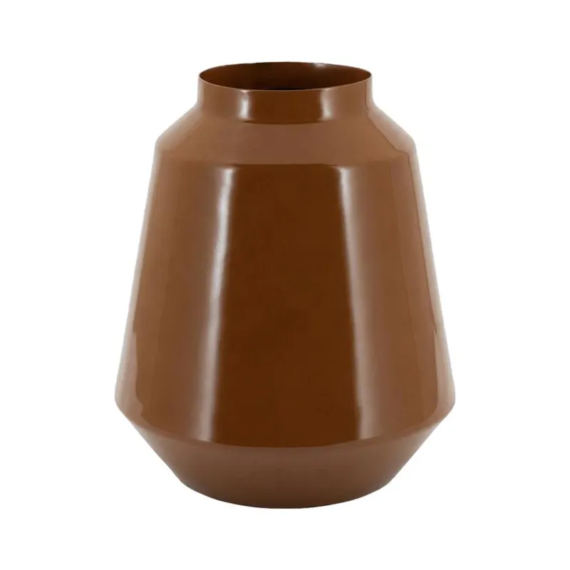 By-Boo, Toffy small Vase 20x20x24 cm Jern Brun