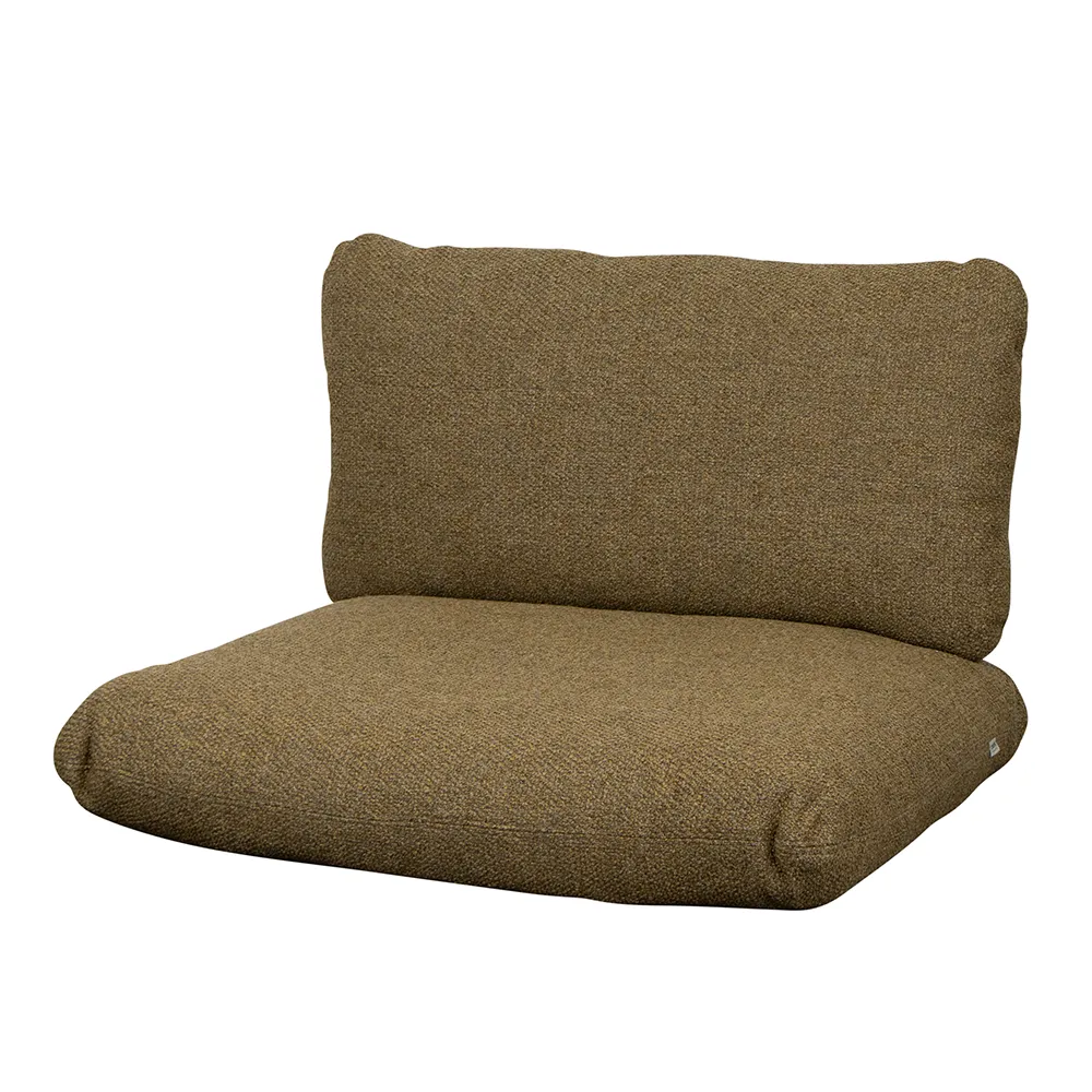 Cane-line, Sticks lænestol pude sæt Turmeric yellow