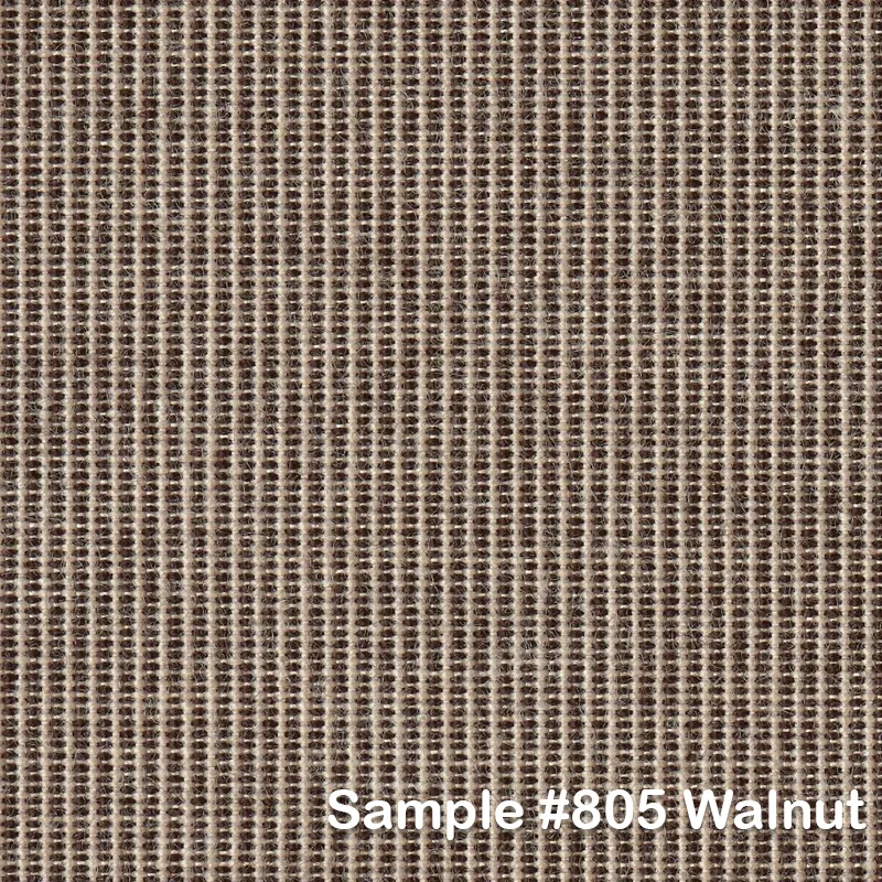 Fortello LED 400x400 cm parasol alu Cat.5 805 Walnut