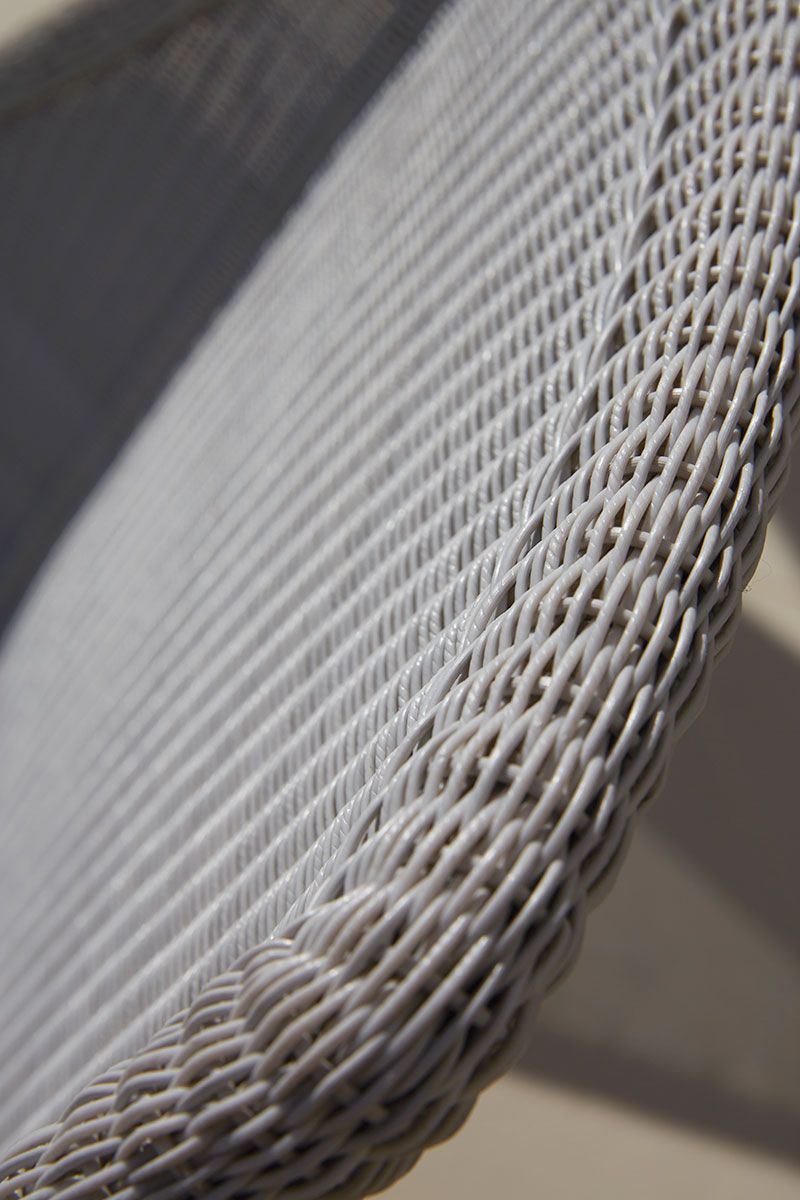 Breeze Lounge lænestol hvid 